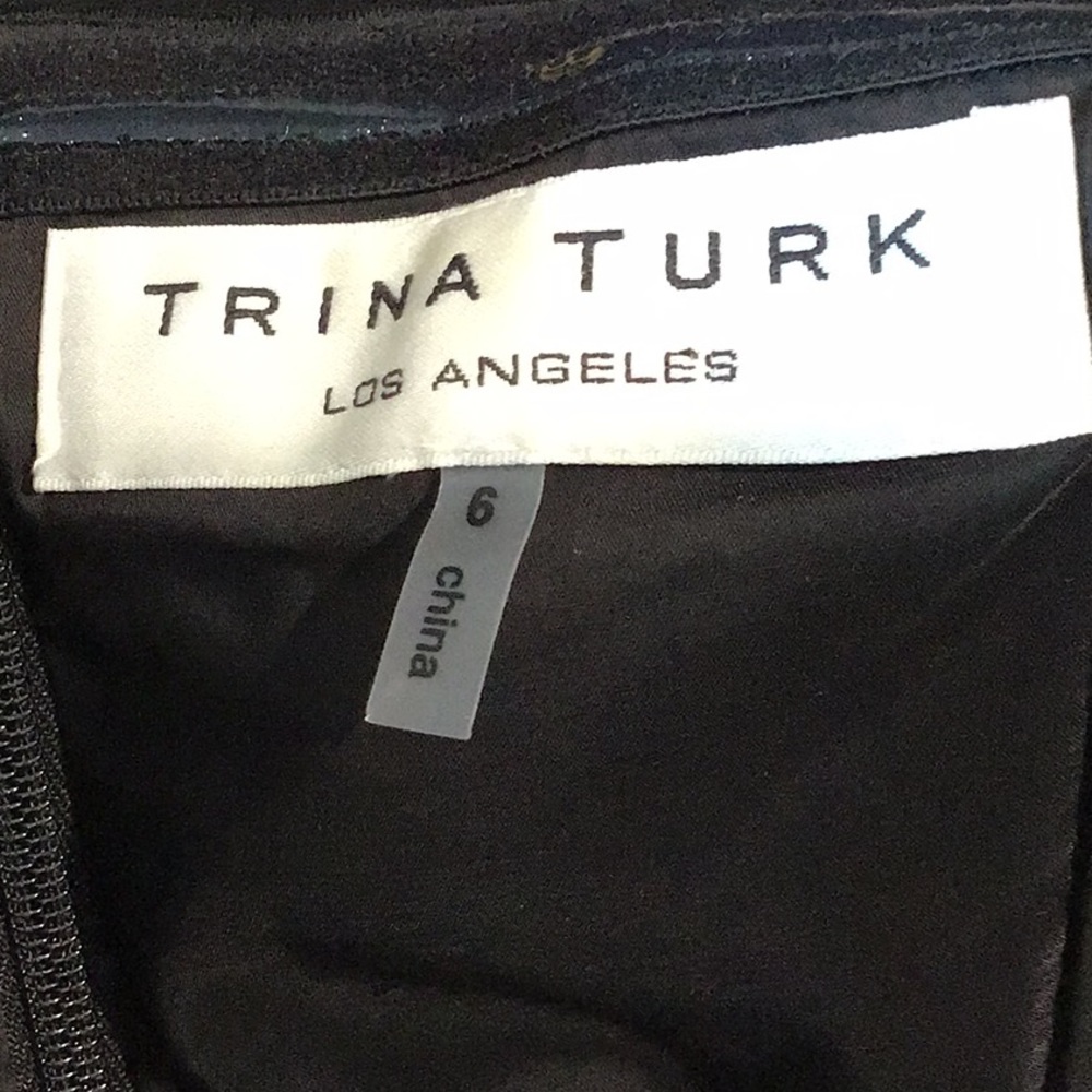 NWOT cocktail dress from Trina Turk - Picture 4 of 5